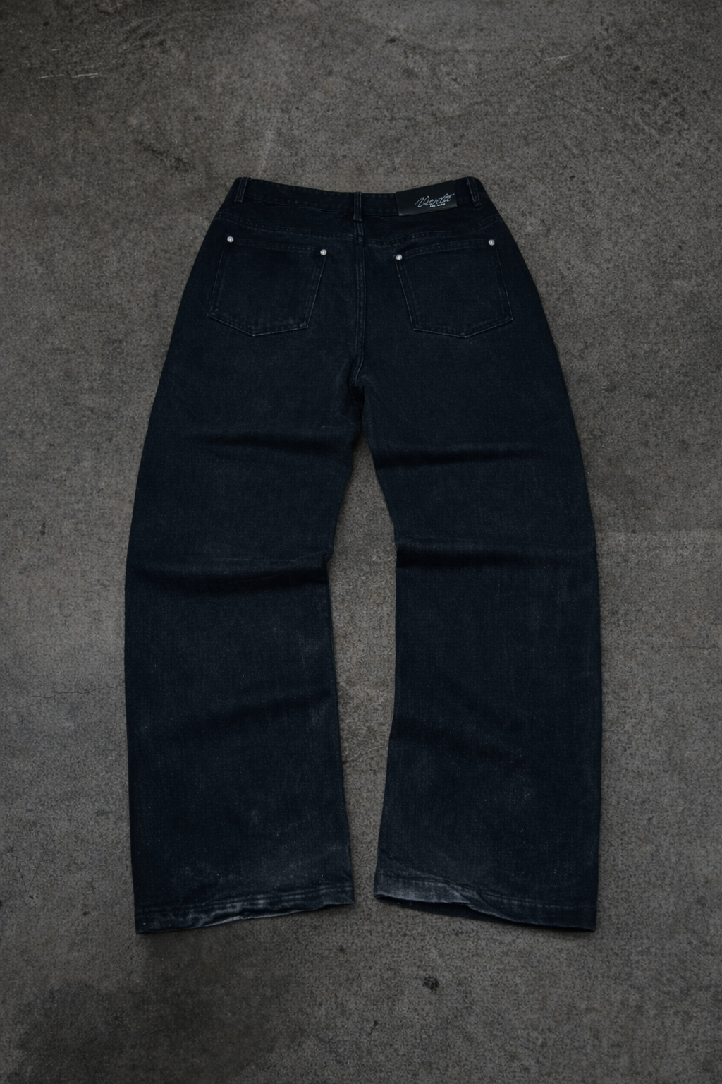 FOUNDERS 14OZ WIDE LEG JEANS