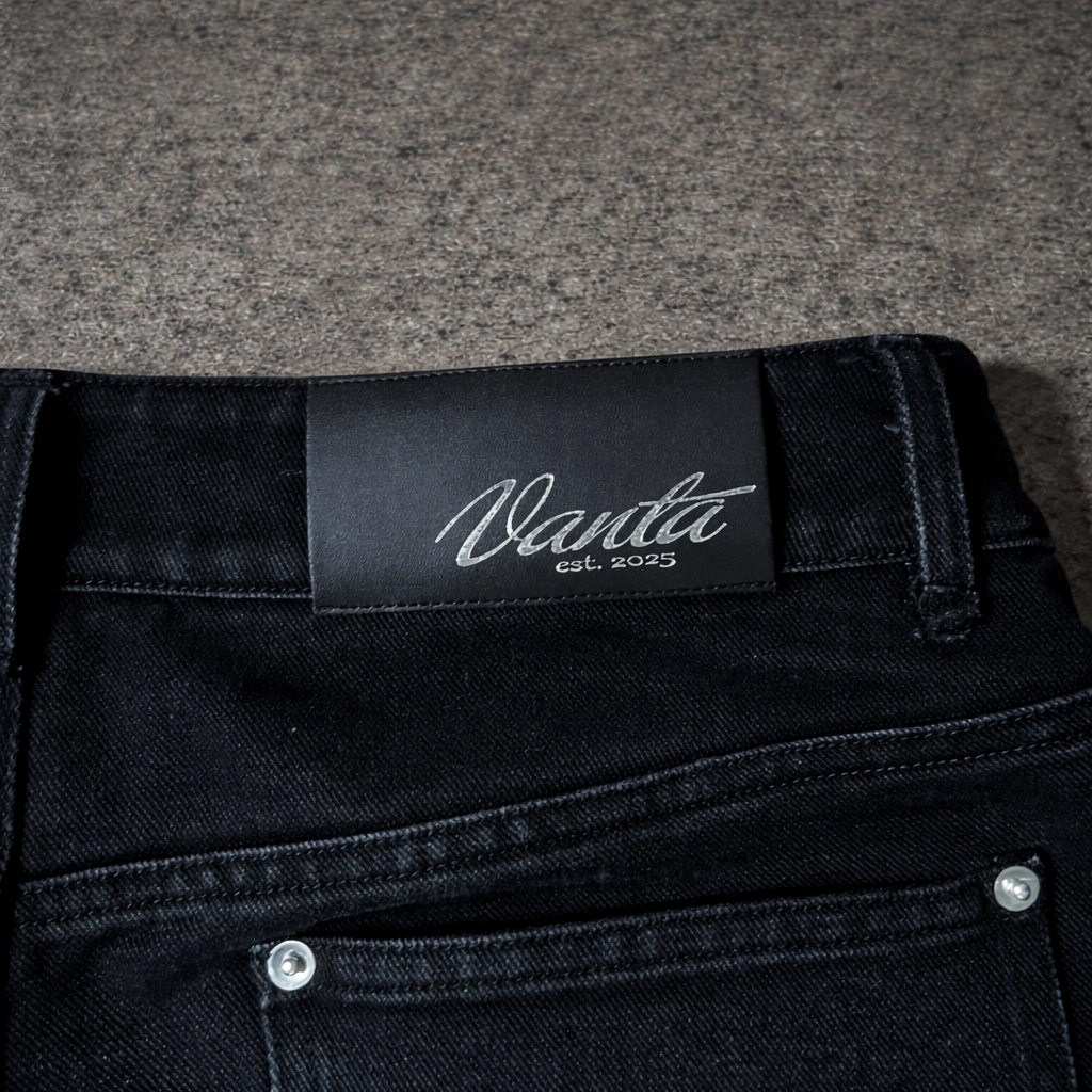 FOUNDERS 14OZ WIDE LEG JEANS