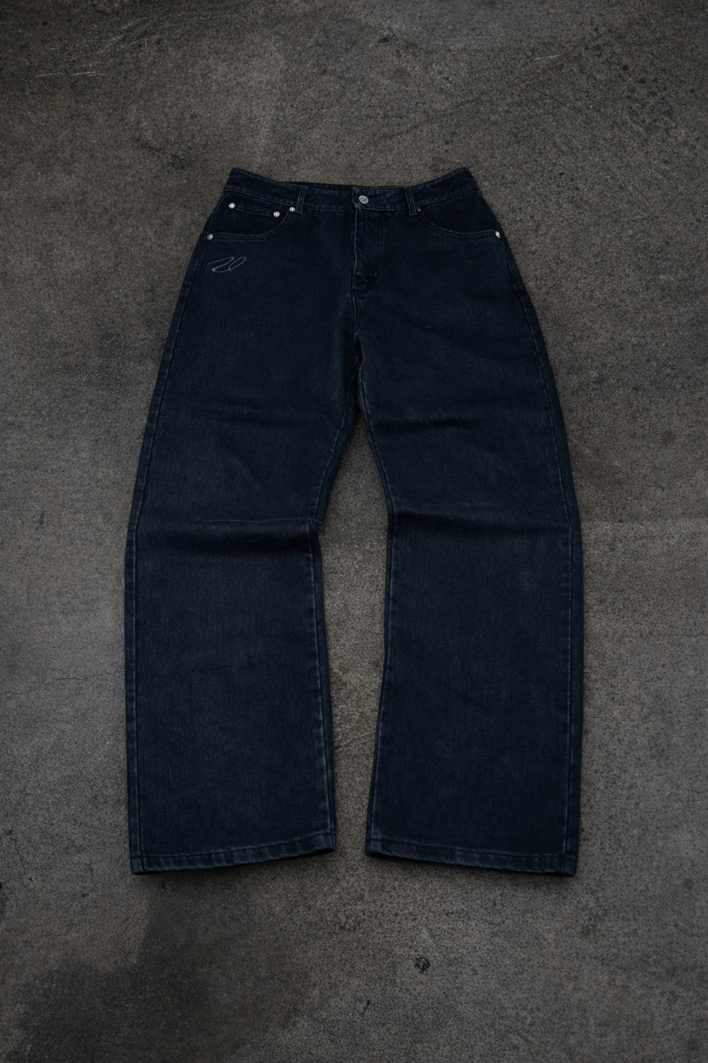 FOUNDERS 14OZ WIDE LEG JEANS