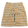 Vintage Billabong Plaid Baggy Shorts