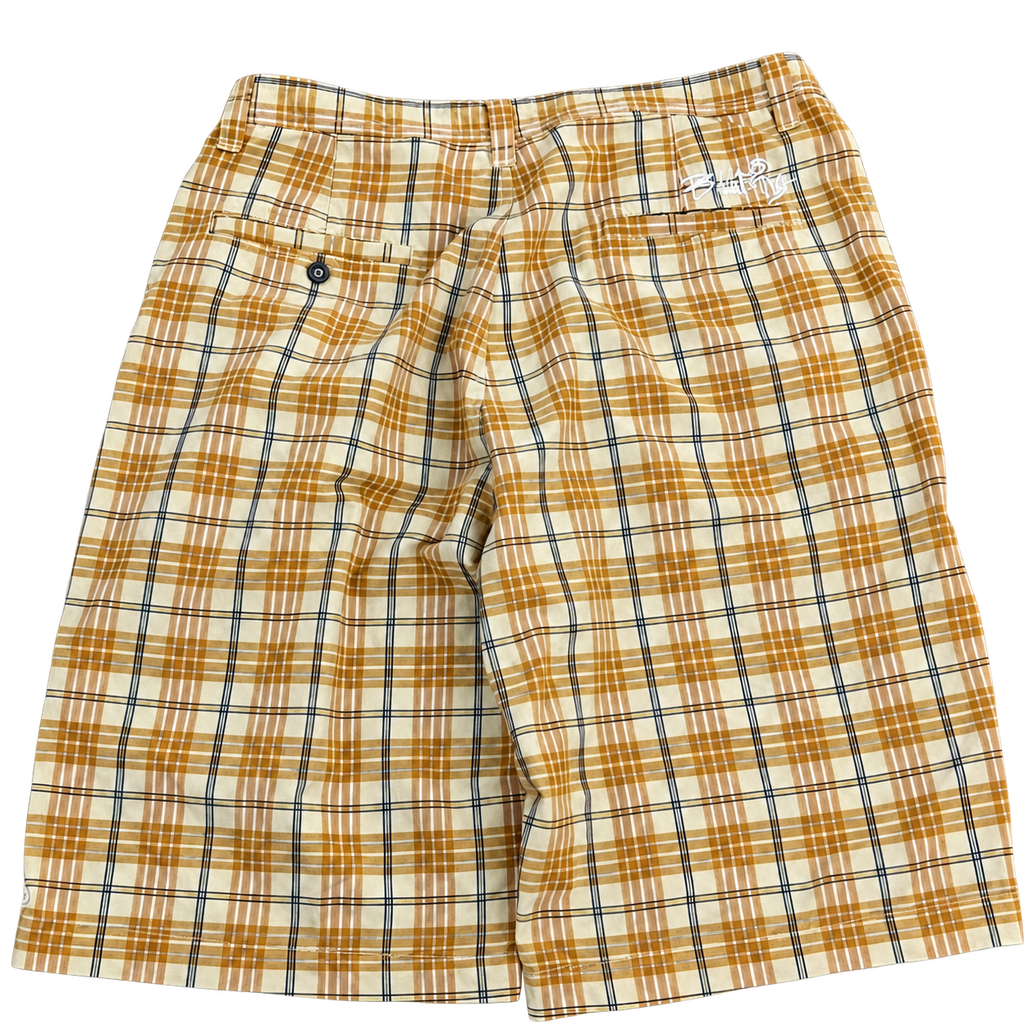 Vintage Billabong Plaid Baggy Shorts