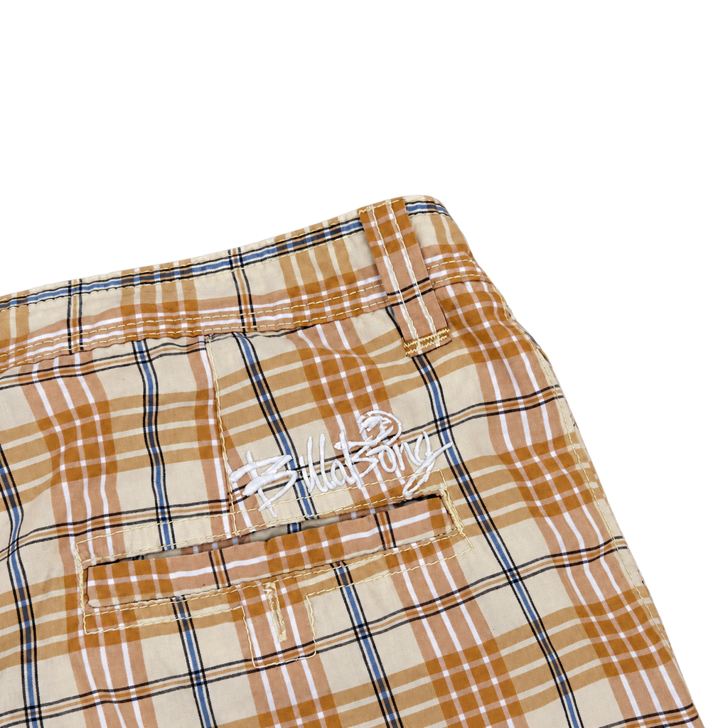 Vintage Billabong Plaid Baggy Shorts