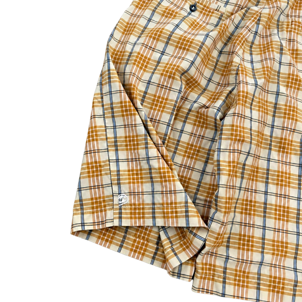 Vintage Billabong Plaid Baggy Shorts