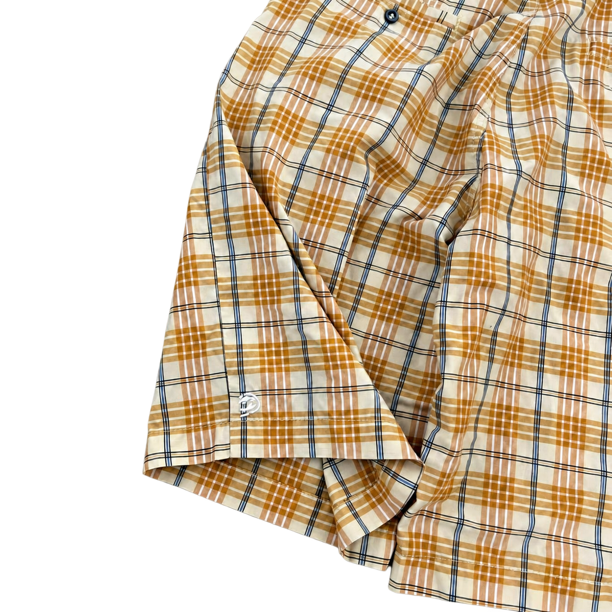 Vintage Billabong Plaid Baggy Shorts