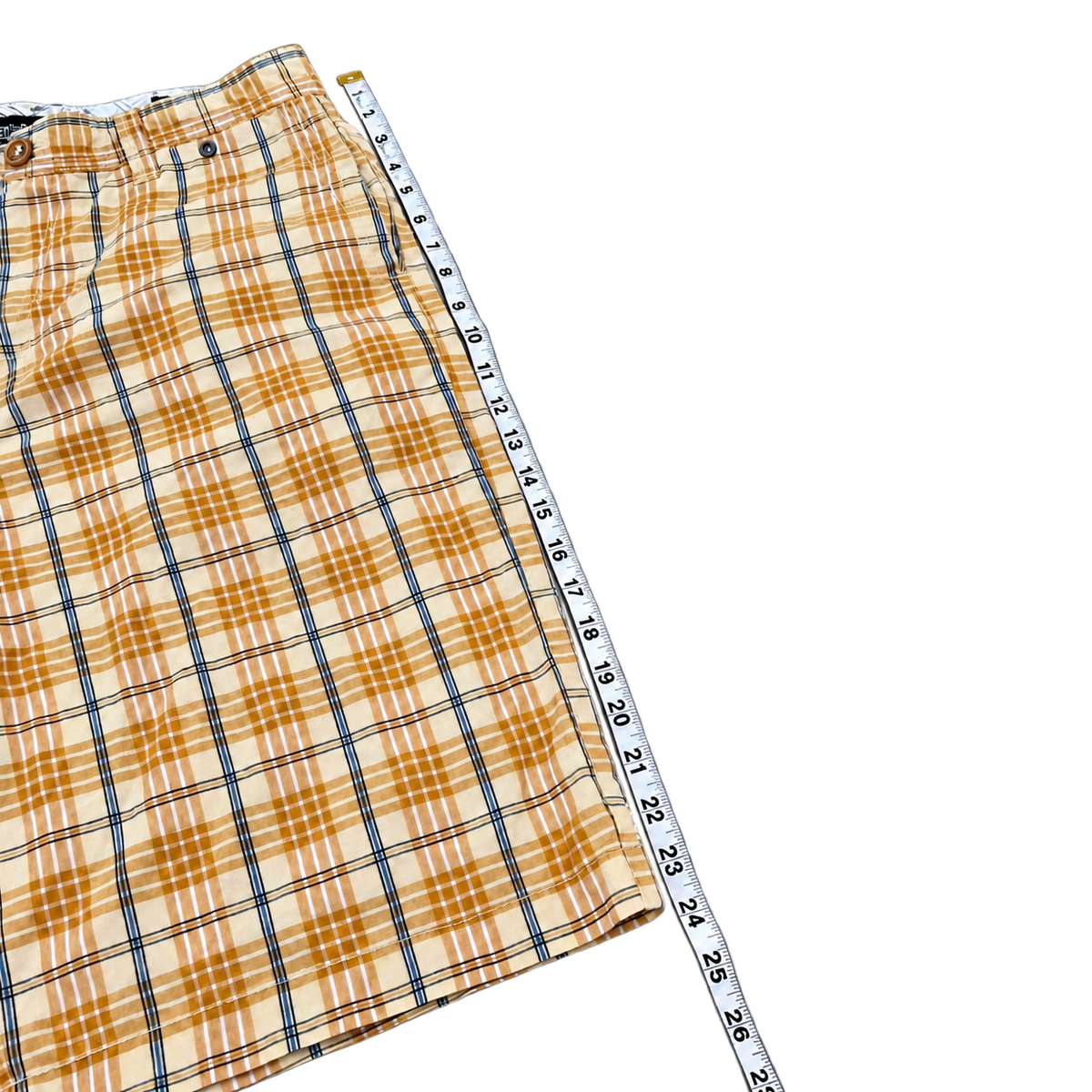 Vintage Billabong Plaid Baggy Shorts