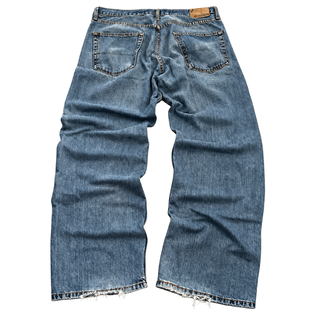 vintage levi denizen baggys