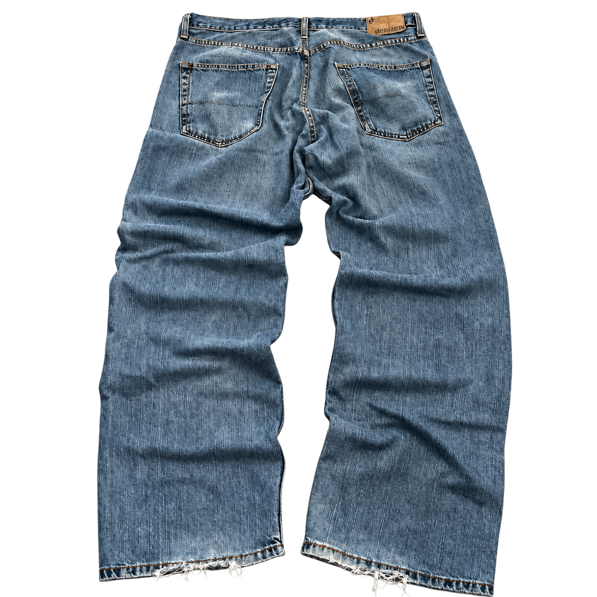 vintage levi denizen baggys