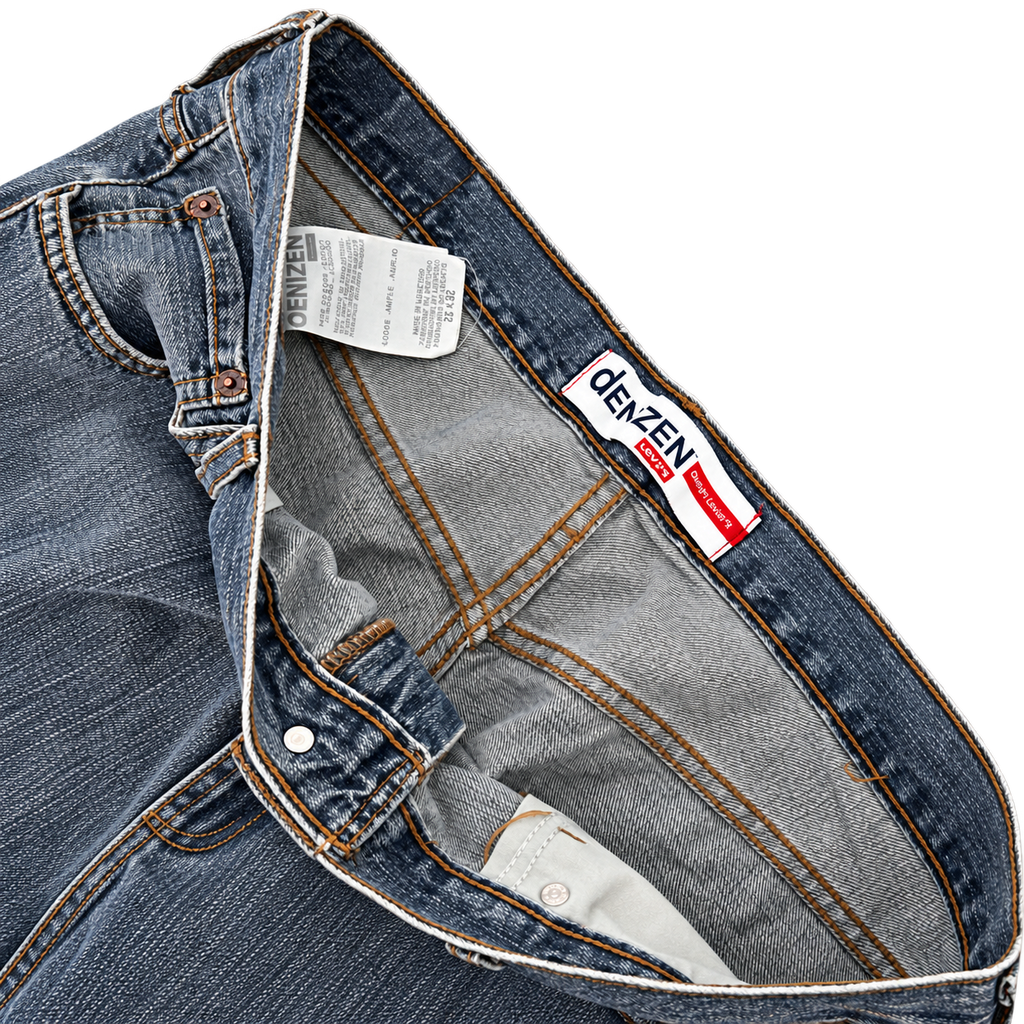 vintage levi denizen baggys