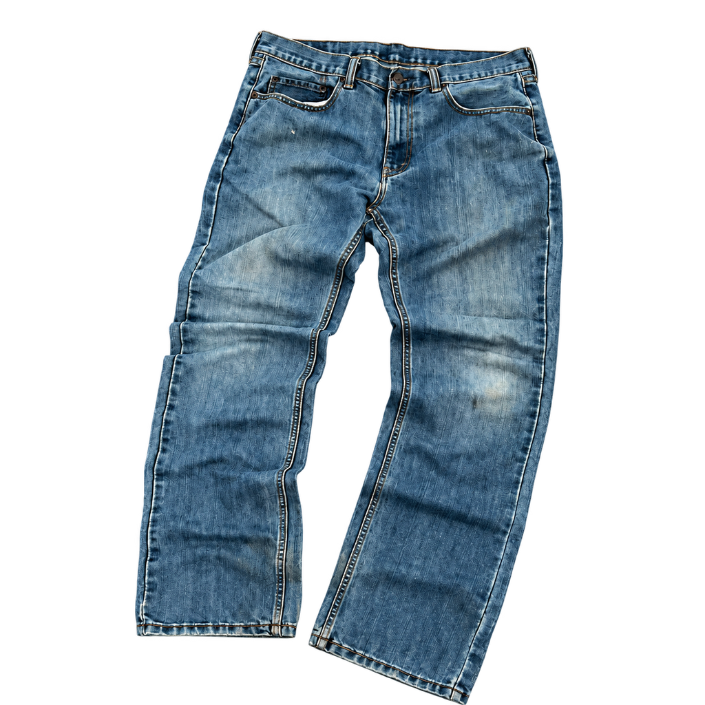 vintage baggy levi 559s