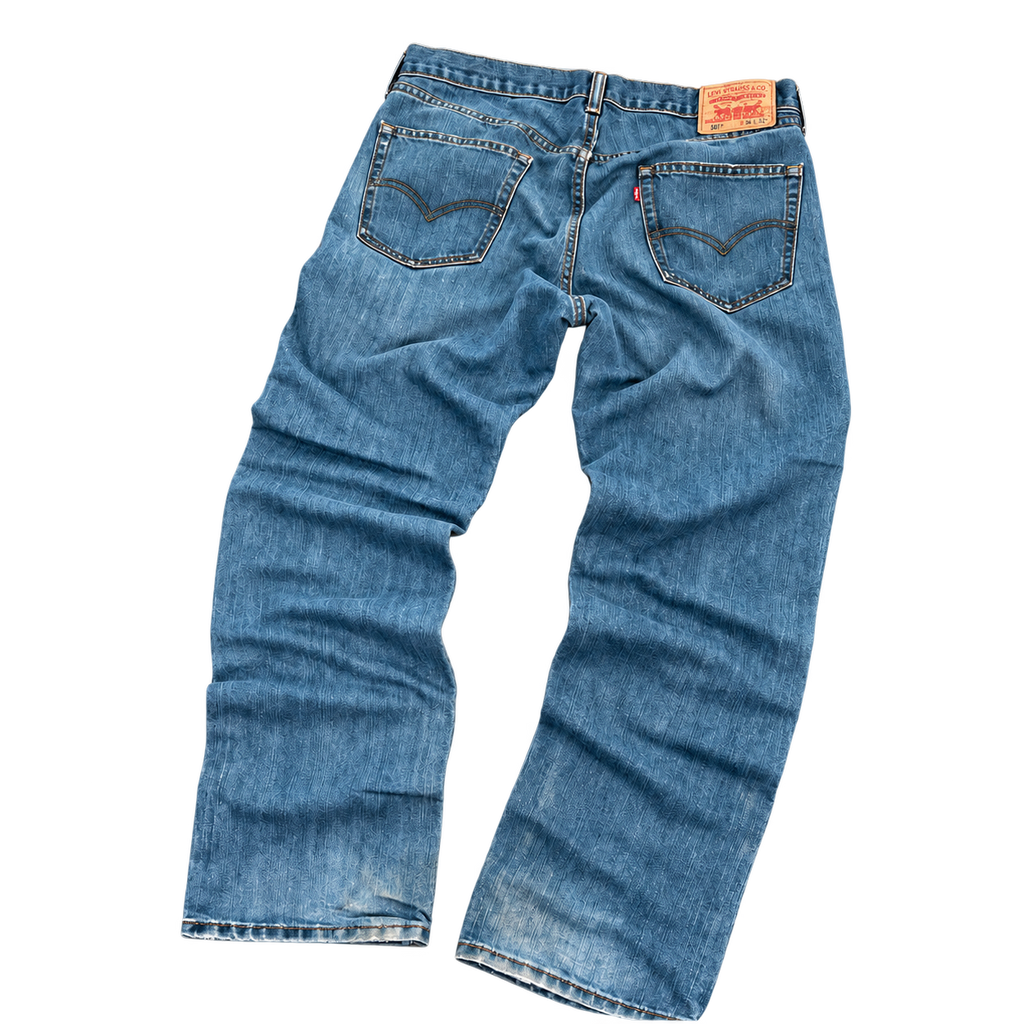 vintage baggy levi 559s