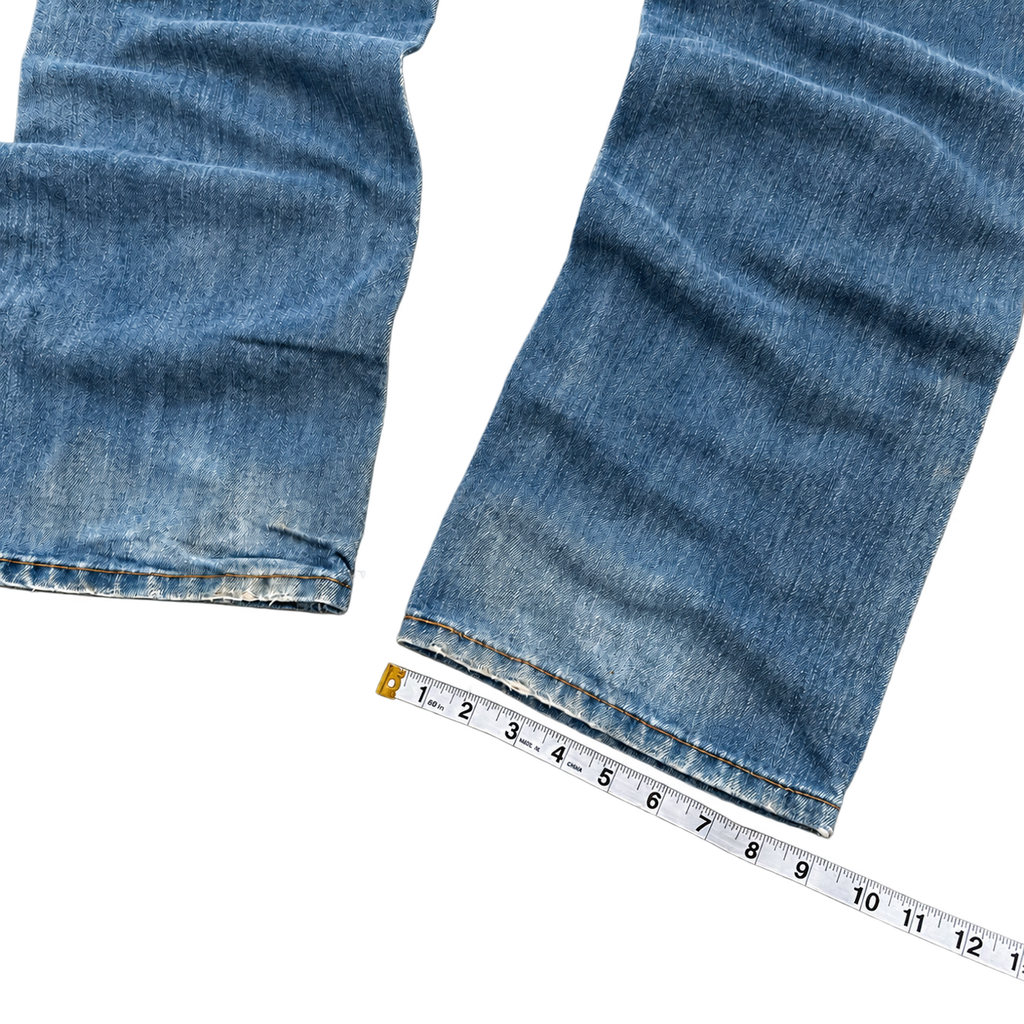 vintage baggy levi 559s