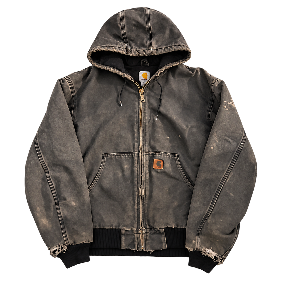 Thrashed vintage Carhartt Jacket