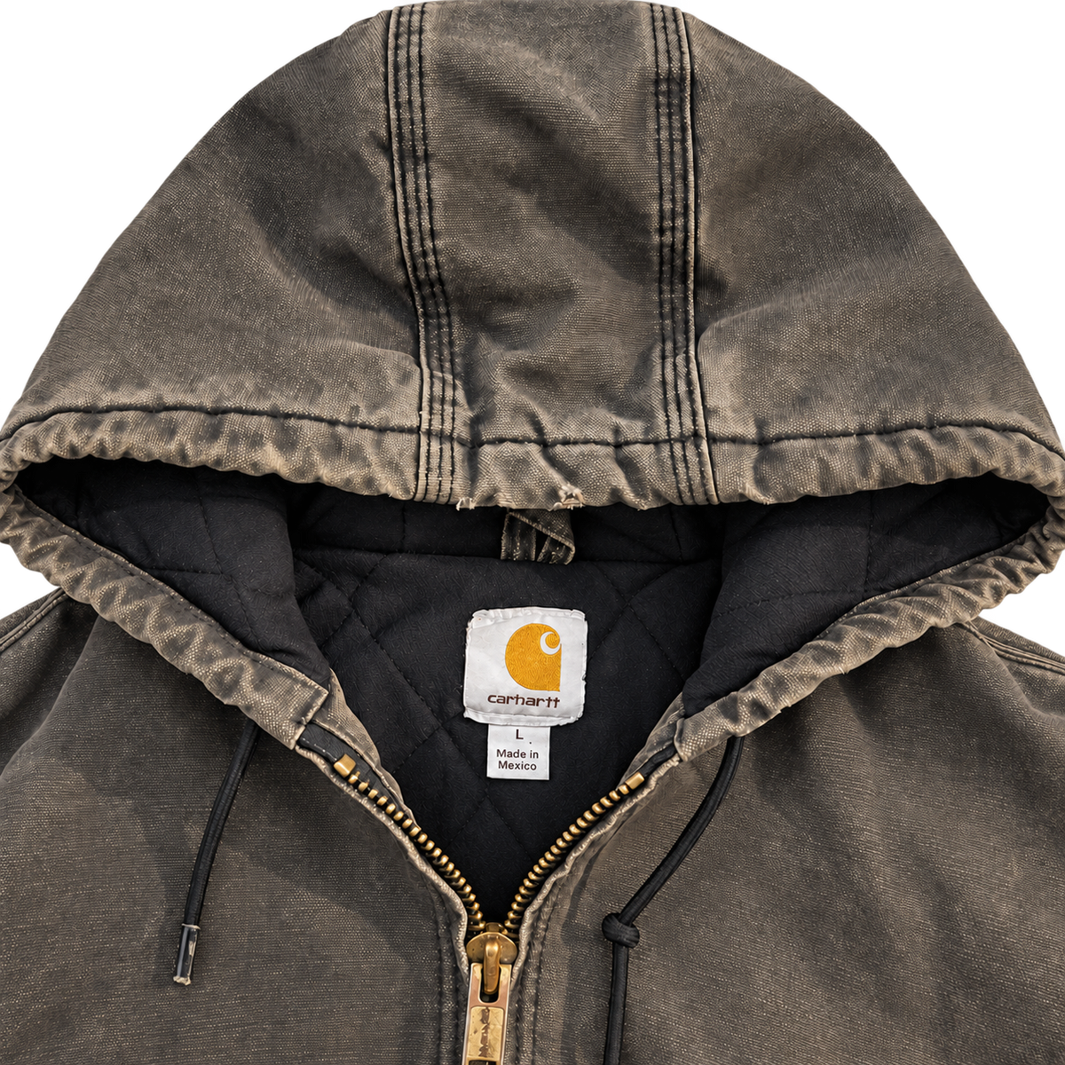 Thrashed vintage Carhartt Jacket