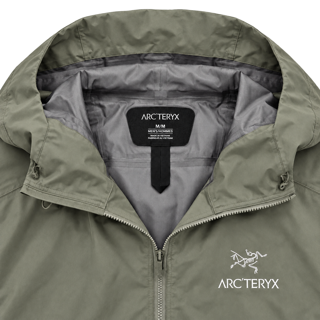 Olive Arc'teryx jacket