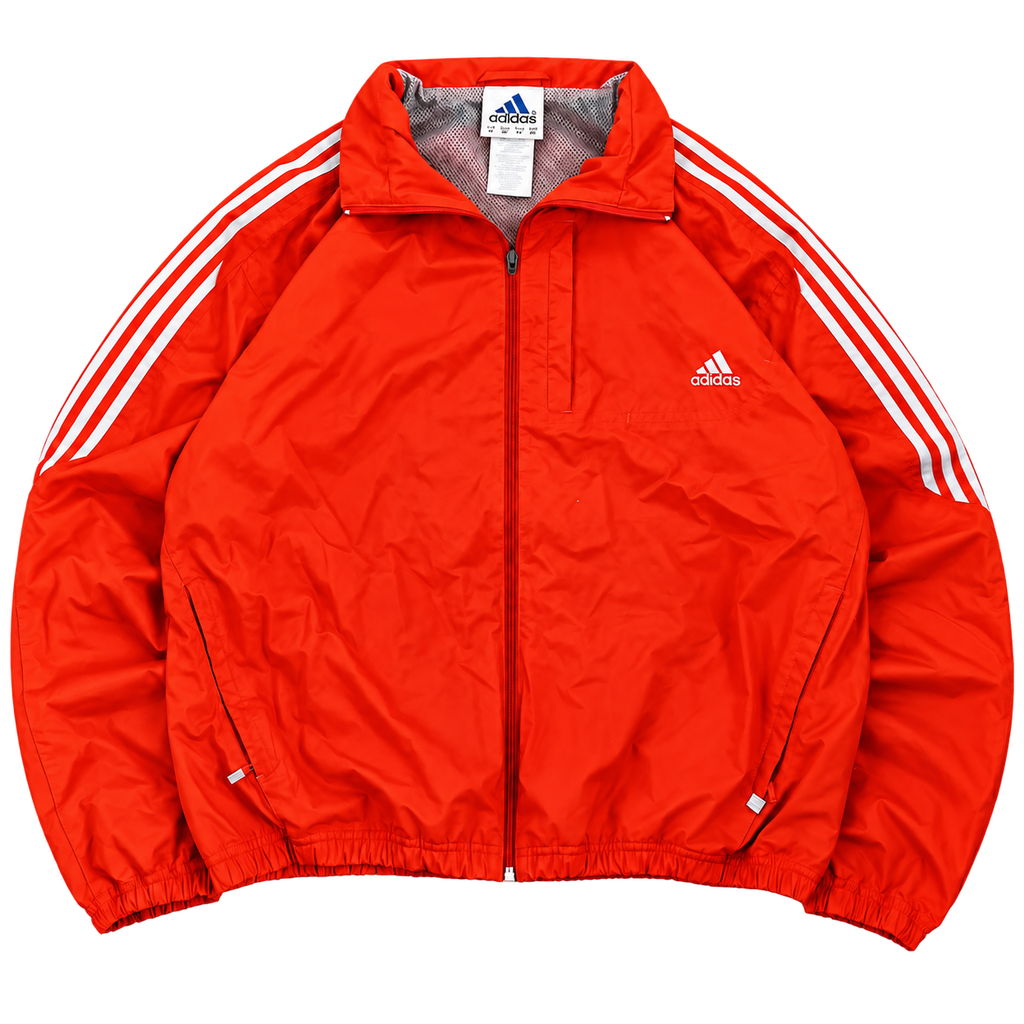 Early 2000's Adidas striped Windbreaker