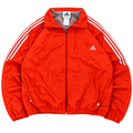 Early 2000's Adidas striped Windbreaker