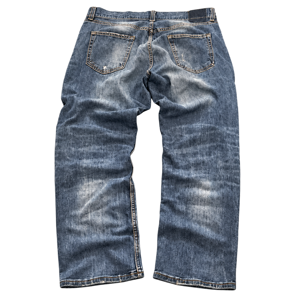 vintage unbranded jeans